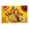 Garden of Eatin' Yellow Corn Taco Dinner Kit - Dinner Kit - Case of 12 - 9.4 oz.