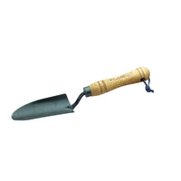 Flexrake 10 in. Steel Trowel Wood Handle