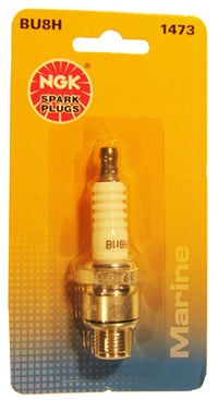 Spark Plug, Marine, BU8H (Pack of 6)