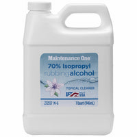 Isopropyl Rubbing Alcohol, 70%, 1-Qt.