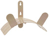 Liberty Garden 125 ft. Taupe Wall Mounted Hose Hanger