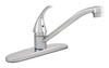 LDR One Handle Chrome Kitchen Faucet