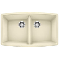 Performa Equal Double Bowl - Biscuit