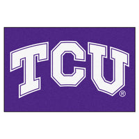 Texas Christian University Rug - 19in. x 30in.