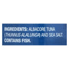 Wild Planet Wild Tuna - Albacore 4 Pack - Case of 12 - 4/5 oz