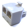 Black Point Products White Duplex Adapter For