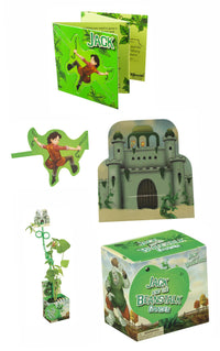 Toysmith 4288 Jack & The Beanstalk Garden