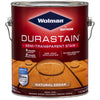 Wolman  DuraStain One Coat  Semi-Transparent  Natural Cedar  Wood Stain  1 gal. (Pack of 4)