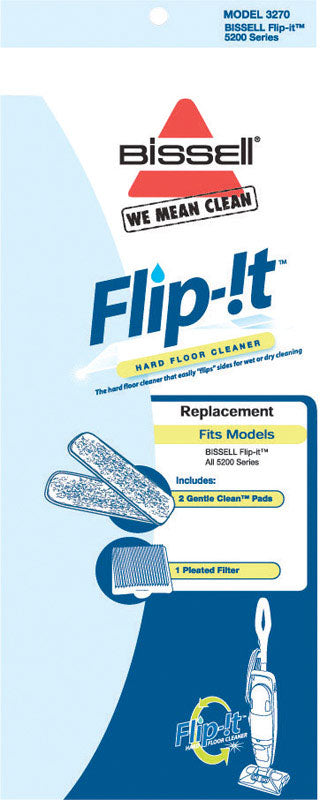 Bissell Flip !t Hard Floor Cleaner, 5200