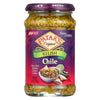 Pataks Relish - Chile - Hot - 10oz - case of 6