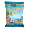 Lundberg Family Farms Rice Chips - Sea Salt - Case of 24 - 1.5 oz.