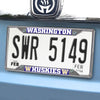 University of Washington Metal License Plate Frame