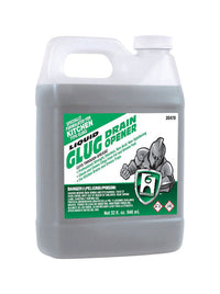 Oatey Hercules Glug Liquid Drain Opener 32 oz (Pack of 10).