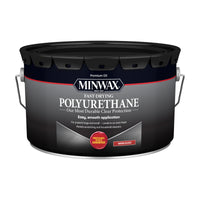 Minwax Gloss Clear Oil-Based Fast-Drying Polyurethane 2.5 gal