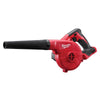 Milwaukee M18 Battery 100 CFM 18000 RPM Handheld Compact Leaf Blower