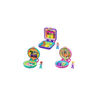 Mattel Polly Pocket Tiny Compacts Plastic Multicolored