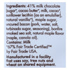 Chuao Chocolatier Baconluxious Chocolate - Case of 12 - 2.8 OZ