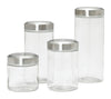 Kamenstein Clear Food Storage Container Set 4 pk