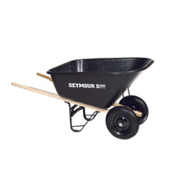 Seymour S500 Industrial Poly Wheelbarrow 10 ft