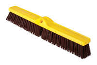 Rubbermaid Commercial  Polypropylene  24 in. Heavy Duty Push Broom