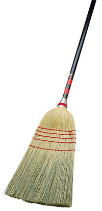 Ace Janitor Corn Broom Handcrafted From No. 1 Quality Broom Corn Large