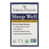 Forces Of Nature - Sleep Well Control - 1 Each - 4 ML