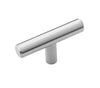 Hickory Hardware HH075591-SS 2-3/8" Stainless Steel Bar Pull T-Knob