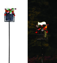 Alpine LED Country Candle Yard Stake (Pack of 6)