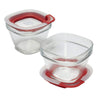 Rubbermaid 1.5 cups Food Storage Container (Pack of 4)