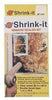 Warp's Shrink-It Clear Indoor and Outdoor Storm Window Kit 54 in. W X 84 in. L