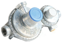 RV Horizontal Propane Regulator, 2-Stage