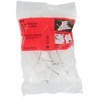 3M Stak-It 3.35 in.   L White Cable Tie 25 pk