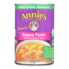 Annie's Homegrown - Soup - Bunny Pasta and Chicken Broth Soup - Case of 8 - 14 oz.