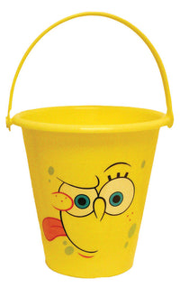 Midwest Quality Glove 2-1/2 qt. Spongebob Bucket Yellow (Pack of 6)