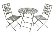 Alpine Corporation MOD102A Birds On Branches Bistro Set