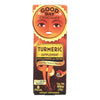 Good Day Chocolate Chocolate Pieces - with Turmeric - Case of 12 - .99 oz