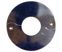 Chrome Plated,Floor & Ceiling,Split Flange,Fits 1-Inch Iron Pipe,Carded