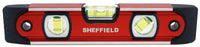 Sheffield 58640 9" Magnetic V-Groove Torpedo Level