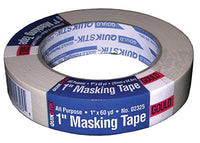 Lepages 02325 1" X 60 Yards Gould QuikStik™ All Purpose Masking Tape