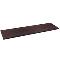 Knape & Vogt 48 in. W X 10 in. D Espresso Laminate/Particle Board Shelf (Pack of 5)