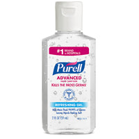 Purell Fresh Gel Advanced Hand Sanitizer 2 oz (Pack of 24)