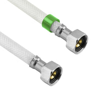 Lasco 1/2 in. FIP X 1/2 in. D FIP 48 in. Vinyl PolyFlex Connector