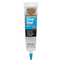 Liquid Nails Low Strength Rubber Sealant 5.5 oz (Pack of 6).