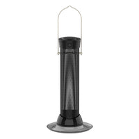 Steel Mesh Tube Bird Feeder, 12-In.