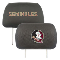 Florida State University Embroidered Head Rest Cover Set - 2 Pieces