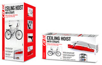 Bike Ceiling Hoist With Straps