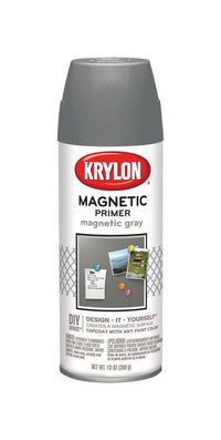 Krylon Magnetic Primer Magnetic Gray Spray Paint 13 oz