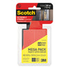 Scotch Medium Plastic Mounting Strips 3 in. L 48 pk