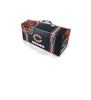 Sainty International Windco Steel Chicago Bears Art Deco Tool Box 16.25 L x 7.75 H x 7.1 W in.