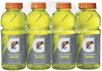 Thirst Quencher Drink, Lemon Lime, 20-oz., 8-Pk. (Pack of 3)